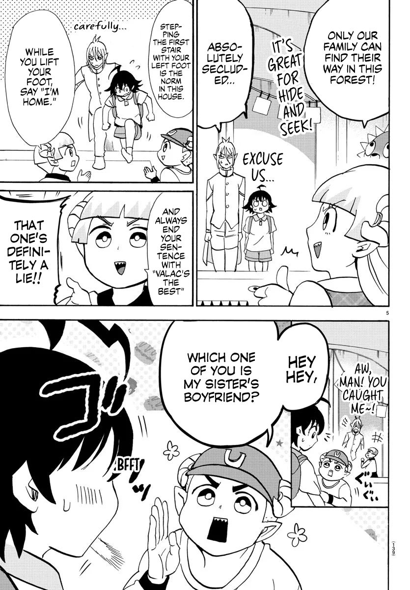 Welcome to Demon School! Iruma-kun, Chapter 89 image 06